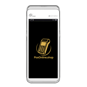 کارتخوان PAX A920 Max نمای روبرو با صفحه‌نمایش لمسی رنگی