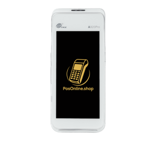 دستگاه کارتخوان PAX A920 Pro نمای روبرو با صفحه‌نمایش لمسی