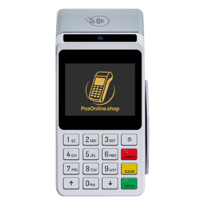 نمای جلویی دستگاه TOPWISE M3P با نمایشگر رنگی و صفحه‌کلید لمسی